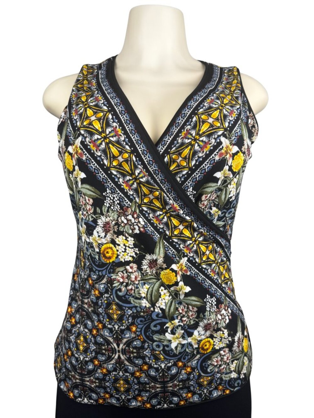 White House Black Market Reversible Top XS/XP